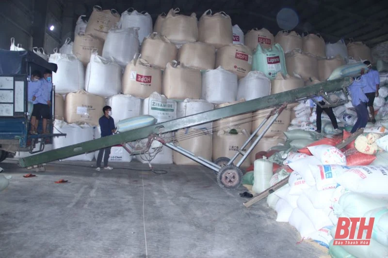 Huyện Thiệu Hóa được công nhận đạt chuẩn Nông thôn mới