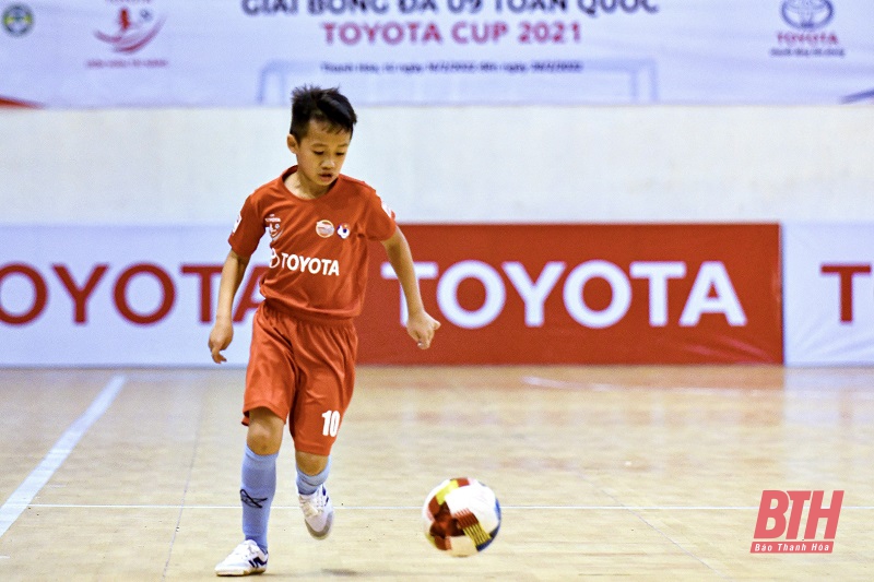 Giải Bóng đá U9 toàn quốc 2021: Ngược dòng ngoạn mục, Thanh Hoá vươn lên đầu bảng A