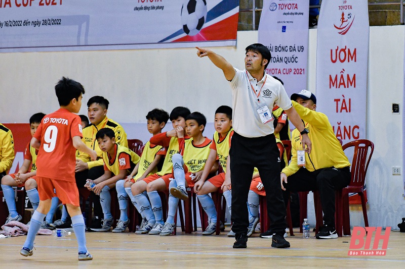 Giải Bóng đá U9 toàn quốc 2021: Ngược dòng ngoạn mục, Thanh Hoá vươn lên đầu bảng A
