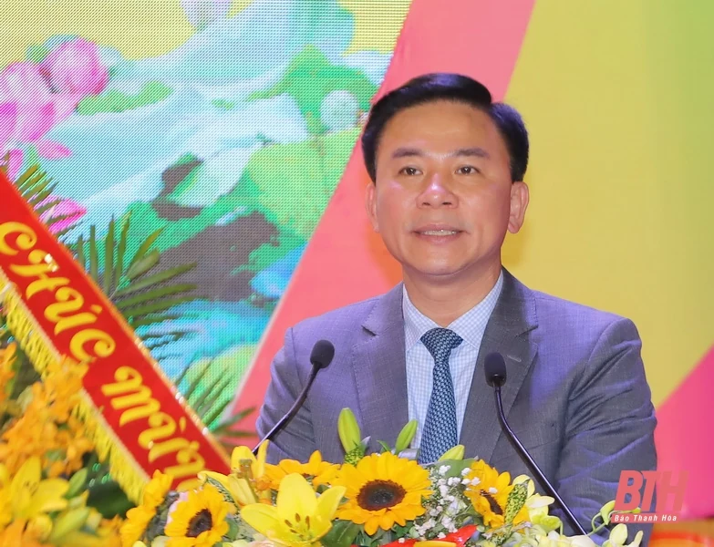 Huyện Đông Sơn tổ chức Lễ kỷ niệm 75 năm Ngày Bác Hồ lần đầu tiên về thăm Thanh Hóa và đón nhận Huân chương Độc lập hạng Ba