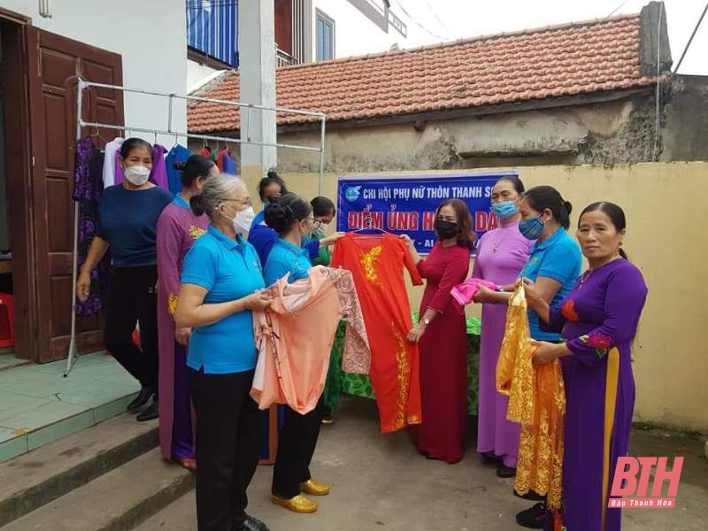 Hội LHPN thị xã Nghi Sơn thực hiện 6 công trình, phần việc chào mừng Đại hội đại biểu phụ nữ toàn quốc lần thứ XIII