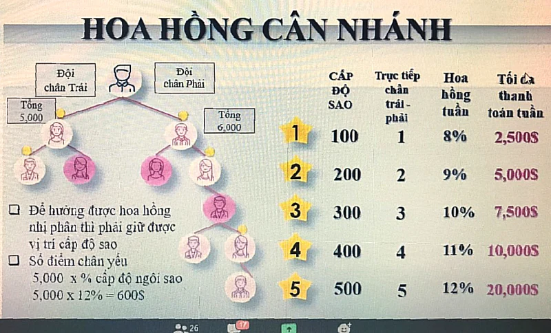 Cảnh báo ứng dụng điện tử Limbic Arc hay InfoBoosts là hình thức kinh doanh đa cấp biến tướng