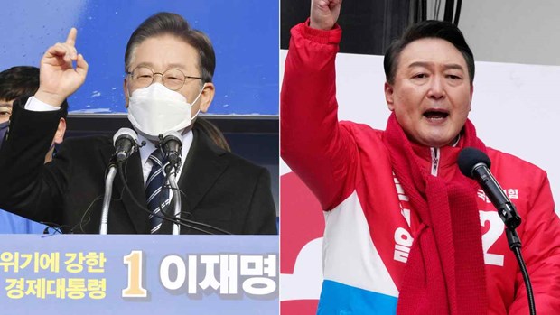 Các ứng viên Tổng thống Hàn Quốc bắt đầu chiến dịch vận động tranh cử