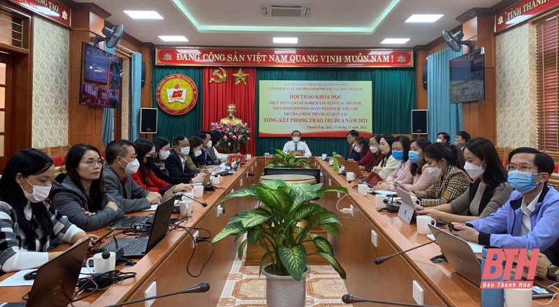 Trường Chính trị tỉnh với định hướng ưu tiên đề xuất đặt hàng nhiệm vụ KH&CN phục vụ phát triển kinh tế - xã hội tỉnh Thanh Hóa