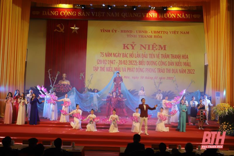 Lễ kỷ niệm 75 năm ngày Bác Hồ lần đầu tiên về thăm Thanh Hóa