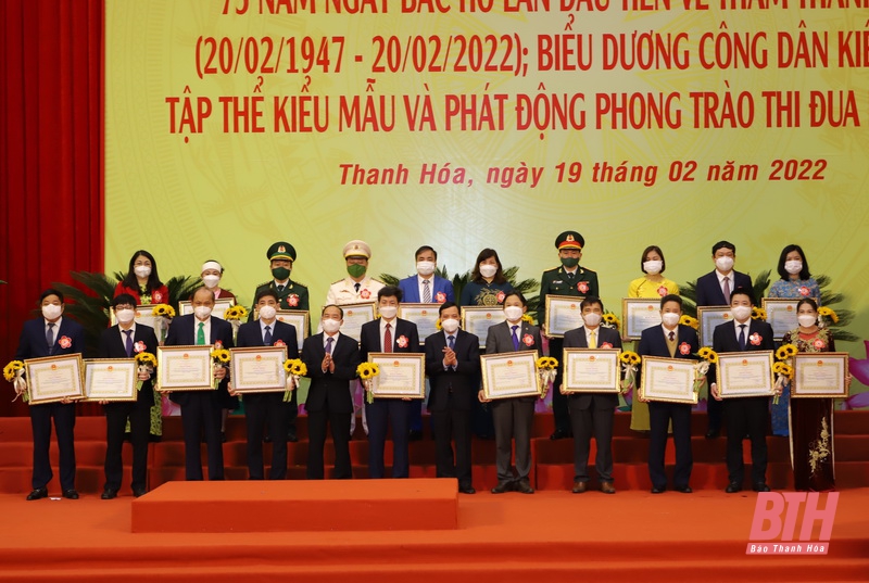 Lễ kỷ niệm 75 năm ngày Bác Hồ lần đầu tiên về thăm Thanh Hóa