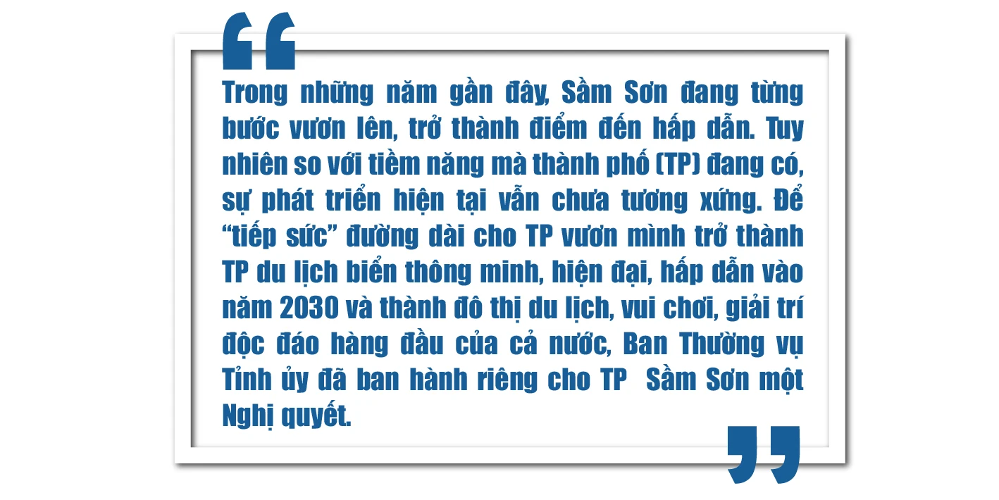 [E-Magazine] - Để Sầm Sơn “bốn mùa biển hát”
