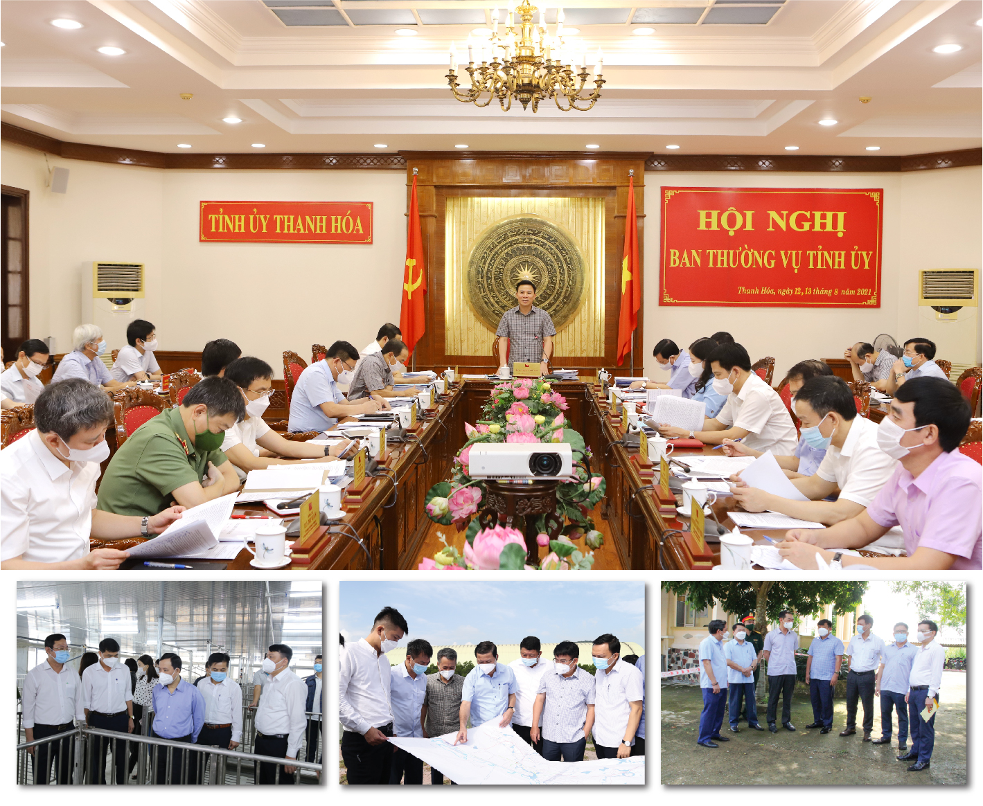 [E-Magazine] - 75 năm Thanh Hóa làm theo lời Bác Hồ dạy, quyết tâm sớm trở thành tỉnh giàu đẹp, văn minh, tỉnh kiểu mẫu