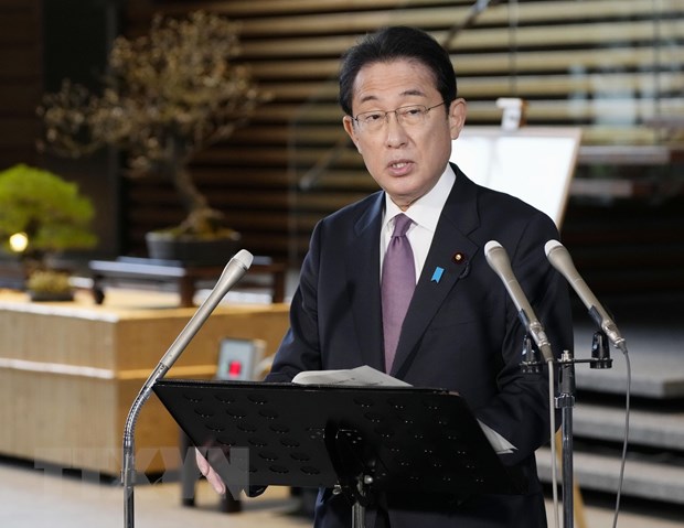 Thủ tướng Nhật Bản triệu tập cuộc họp bàn về tình hình Ukraine