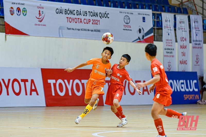 Việt Hùng Thanh Hóa xác định đối thủ tại tứ kết Giải Bóng đá U9 toàn quốc 2021