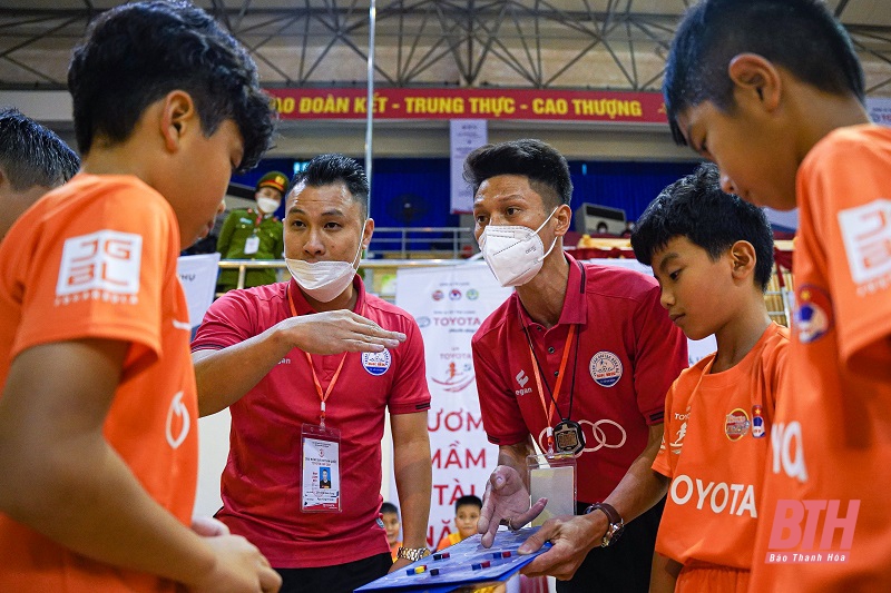 Việt Hùng Thanh Hóa xác định đối thủ tại tứ kết Giải Bóng đá U9 toàn quốc 2021