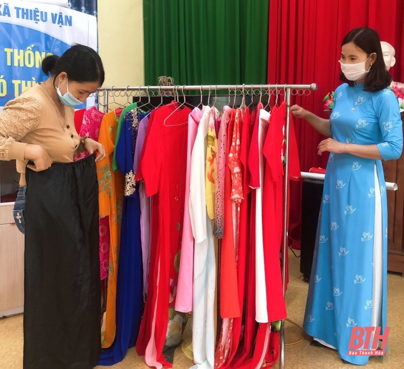 Hội LHPN huyện Thiệu Hóa: Nhiều hoạt động chào mừng Đại hội đại biểu phụ nữ toàn quốc lần thứ XIII