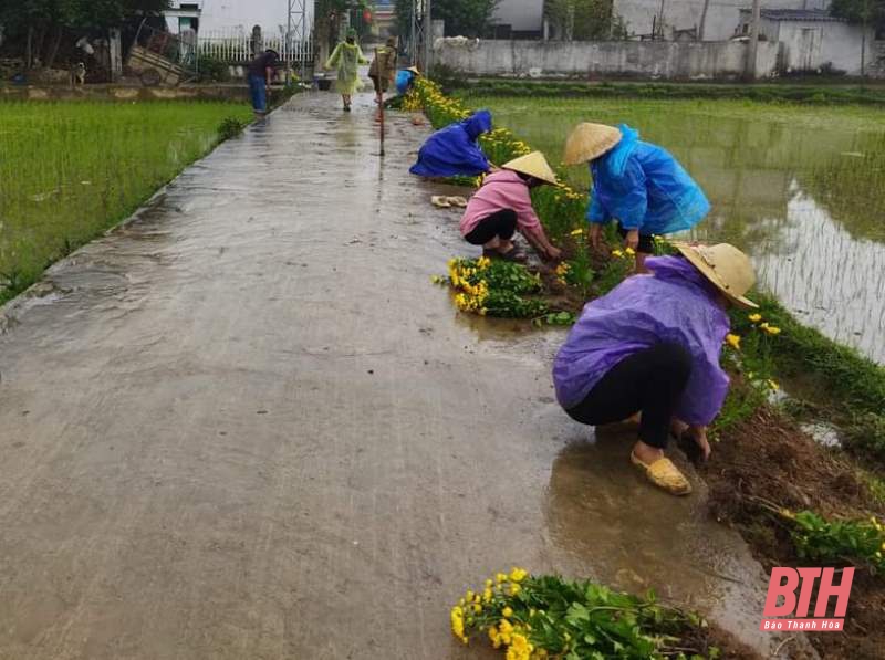Hội LHPN huyện Thiệu Hóa: Nhiều hoạt động chào mừng Đại hội đại biểu phụ nữ toàn quốc lần thứ XIII