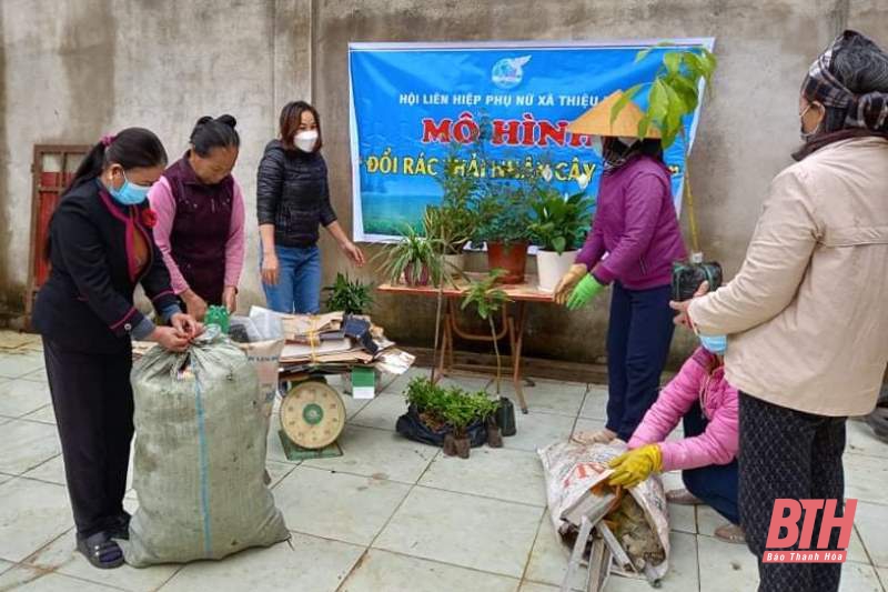 Hội LHPN huyện Thiệu Hóa: Nhiều hoạt động chào mừng Đại hội đại biểu phụ nữ toàn quốc lần thứ XIII