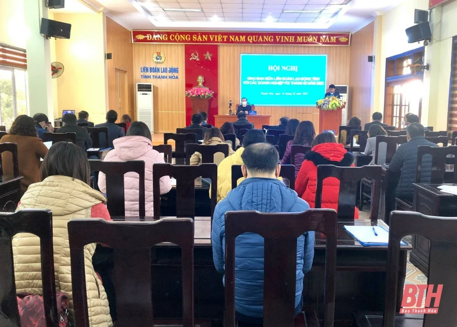 Thanh Hoá: 98,7% người lao động tại các doanh nghiệp FDI trở lại làm việc sau Tết Nguyên đán