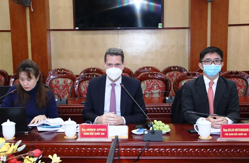 Chủ tịch UBND tỉnh Đỗ Minh Tuấn tiếp và làm việc với đoàn công tác Ngân hàng Phát triển Châu Á