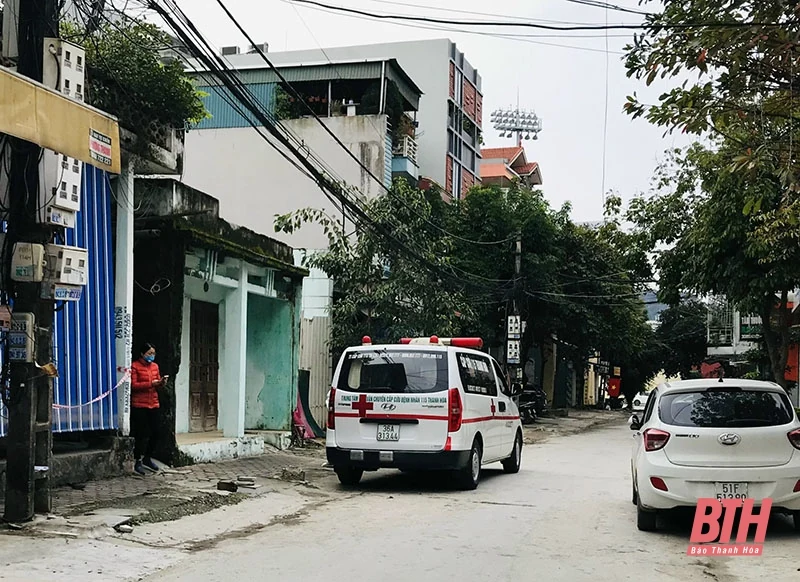Ngày 22-2, Thanh Hóa ghi nhận 995 bệnh nhân mắc COVID-19