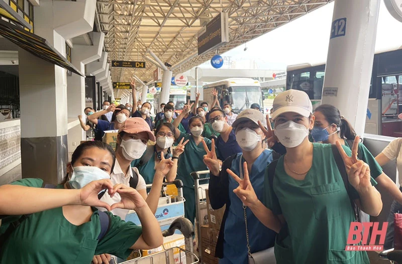 Thanh Hoá tôn vinh, khen thưởng các tập thể, cá nhân có thành tích xuất sắc trong công tác phòng, chống dịch COVID-19