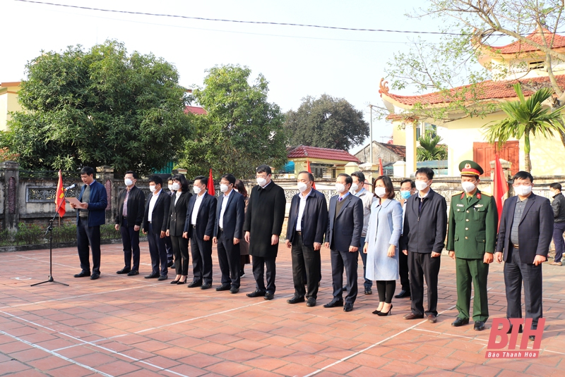 Quảng Xương kỷ niệm 76 năm ngày thành lập Đảng bộ huyện