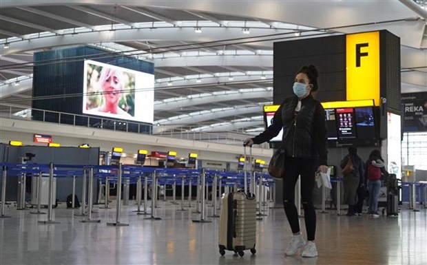 Sân bay Anh có số lượt hành khách xuống mức thấp nhất trong nửa thế kỷ