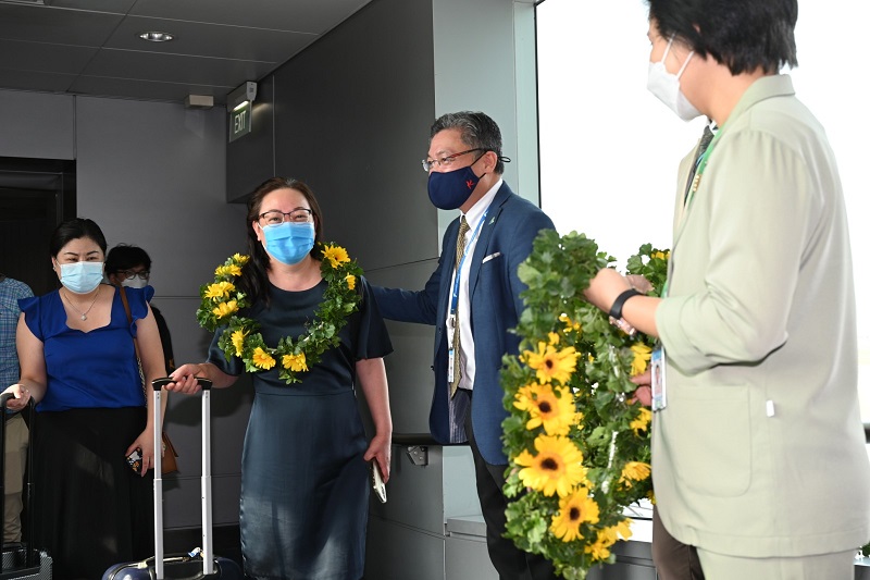 Bamboo Airways đón các chuyến bay thẳng Việt - Úc đầu tiên