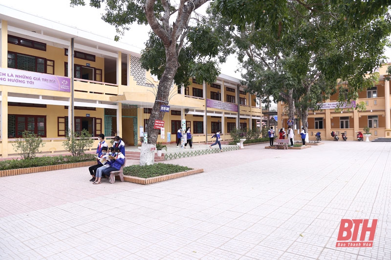 Xây dựng trường đạt chuẩn quốc gia ở huyện Quảng Xương - những hiệu ứng tích cực