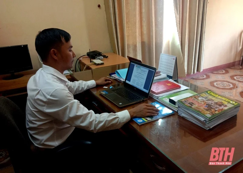Thúc đẩy xây dựng chính quyền điện tử