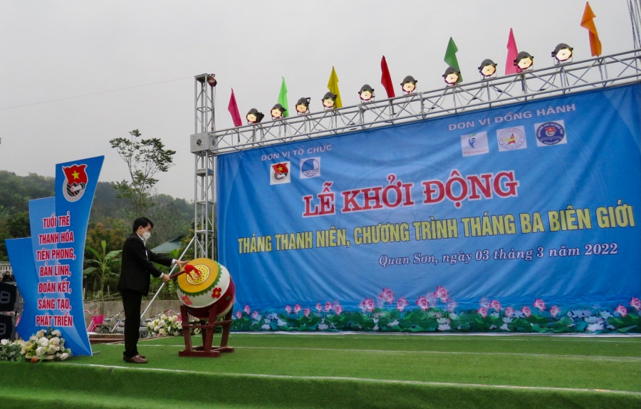 Thanh Hoá khởi động Tháng Thanh niên năm 2022