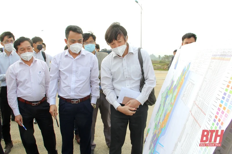 Doanh nghiệp Nhật Bản khảo sát thực địa, tìm hiểu cơ hội đầu tư tại Thanh Hóa