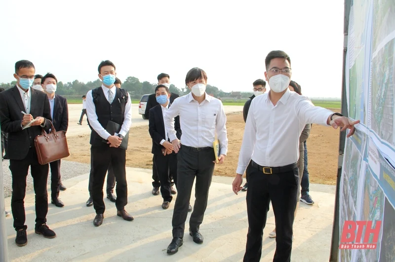 Doanh nghiệp Nhật Bản tiếp tục khảo sát tìm kiếm cơ hội hợp tác, đầu tư tại tỉnh Thanh Hoá