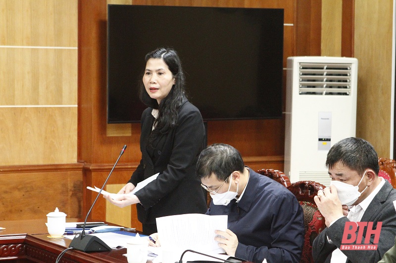 Đóng góp ý kiến xây dựng Kế hoạch tổ chức các hoạt động kỷ niệm 30 năm thiết lập quan hệ ngoại giao Việt Nam - Hàn Quốc tại Thanh Hóa
