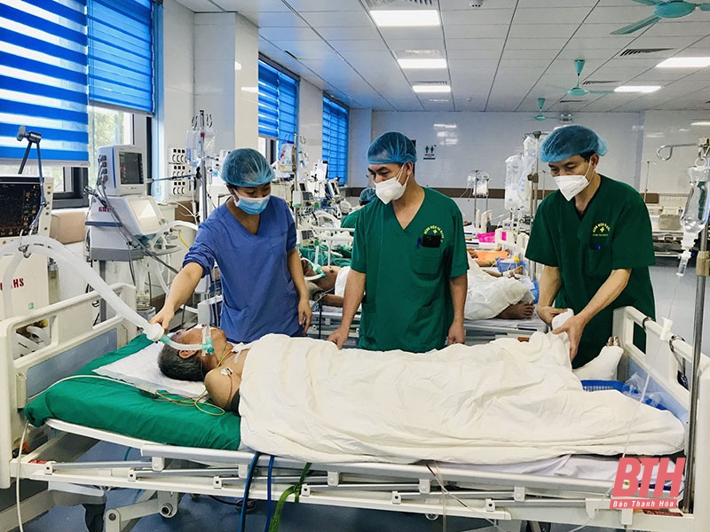 Bệnh viện Đa khoa tỉnh Thanh Hoá phẫu thuật cấp cứu thành công 2 ca chấn thương tim cấp tính