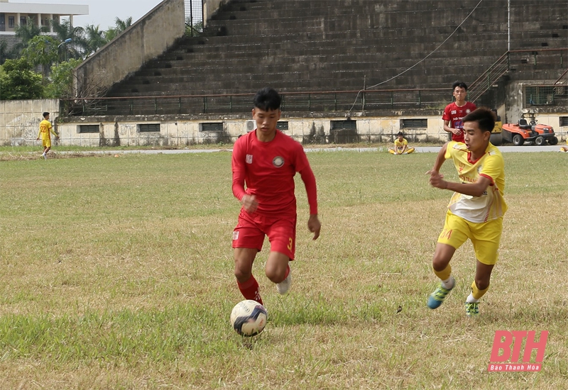 CLB Đông Á Thanh Hóa cho nhiều cầu thủ trẻ đi “tu nghiệp”