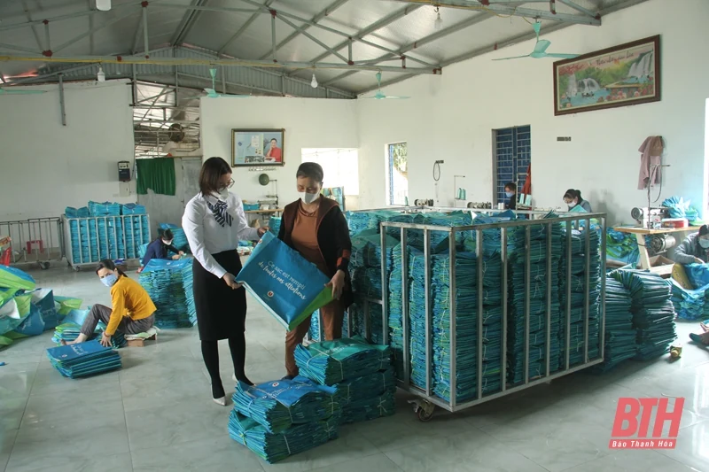 TYM Hậu Lộc góp phần nâng cao chất lượng cuộc sống cho phụ nữ