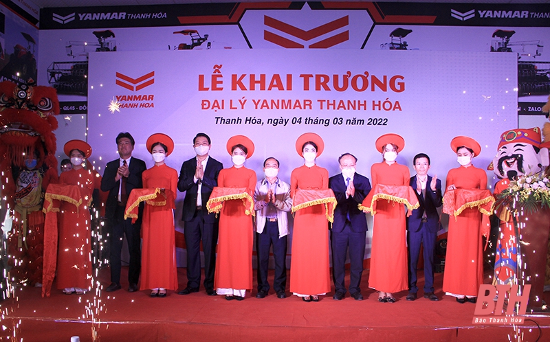 Khai trương đại lý ủy quyền của Yanmar Việt Nam tại Thanh Hóa