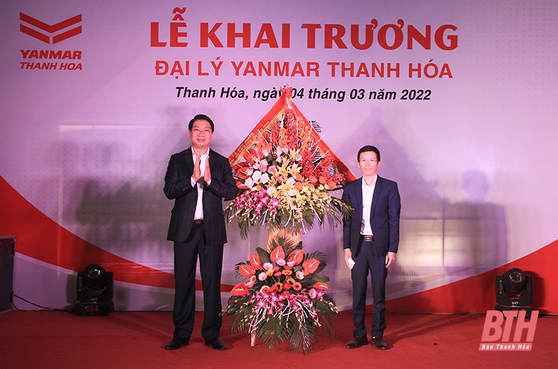 Khai trương đại lý ủy quyền của Yanmar Việt Nam tại Thanh Hóa