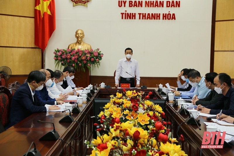 Cho ý kiến về dự thảo Kế hoạch nhập huyện Đông Sơn vào TP Thanh Hóa