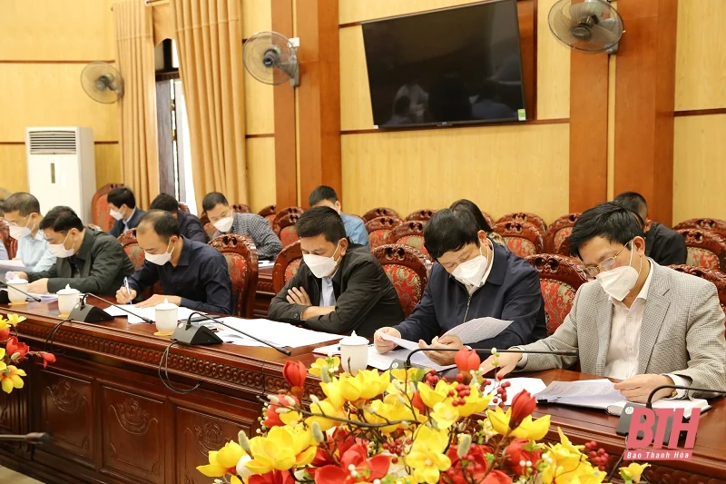 Cho ý kiến về dự thảo Kế hoạch nhập huyện Đông Sơn vào TP Thanh Hóa
