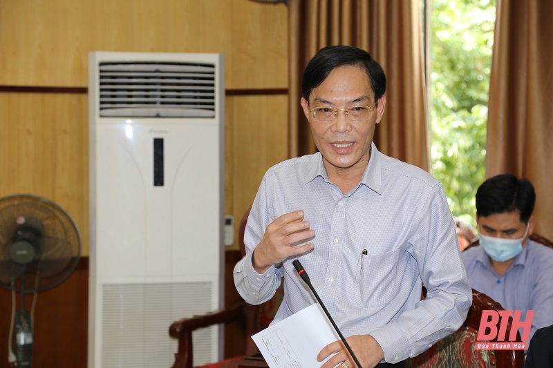 Cho ý kiến về dự thảo Kế hoạch nhập huyện Đông Sơn vào TP Thanh Hóa