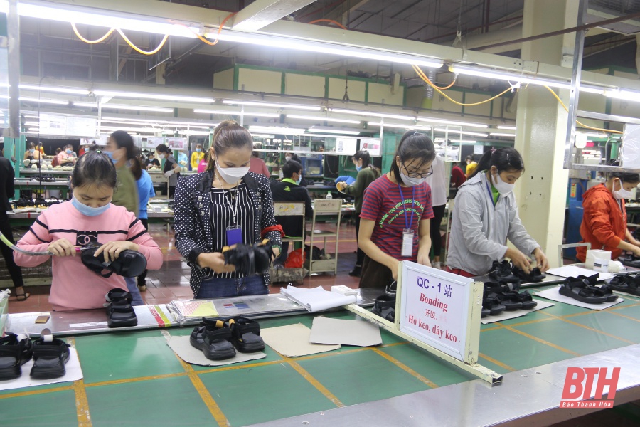 Doanh nghiệp FDI ở Thanh Hóa giải quyết việc làm cho hơn 166.000 lao động và đang có nhu cầu tuyển dụng thêm
