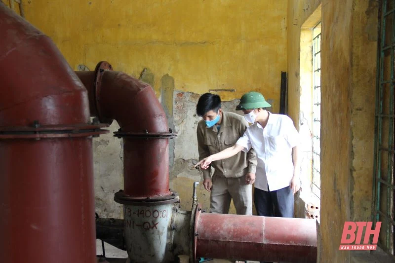 Dự báo khoảng 26.500 ha lúa đông xuân có nguy cơ thiếu nước