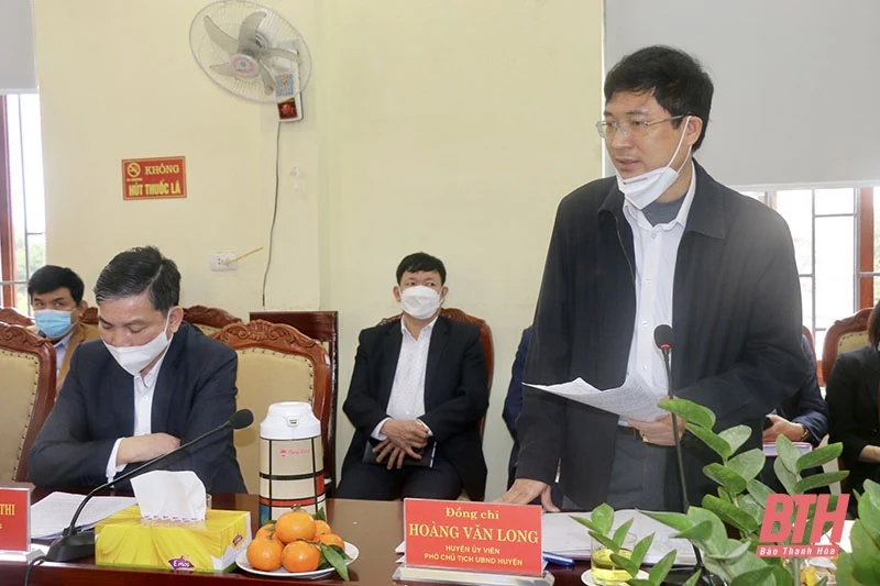 Ủy ban Xã hội của Quốc hội khảo sát việc thực hiện chính sách khám, chữa bệnh BHYT và phòng, chống dịch COVID-19 tại Thanh Hóa