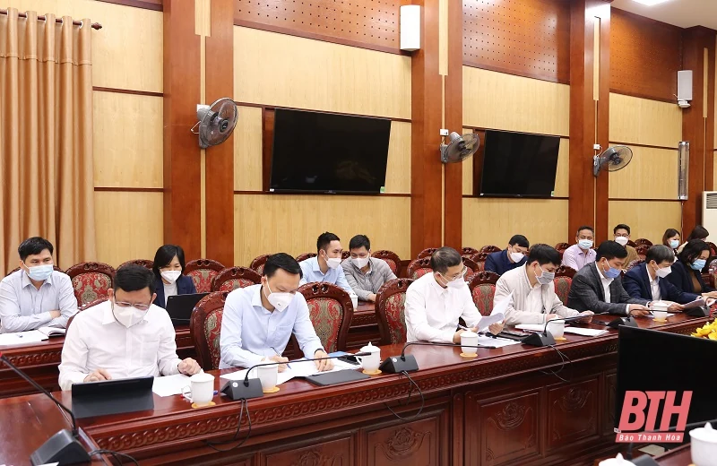 Tập trung giải quyết các “điểm nghẽn” để nâng cao hơn nữa hiệu quả xúc tiến đầu tư trên địa bàn Thanh Hoá