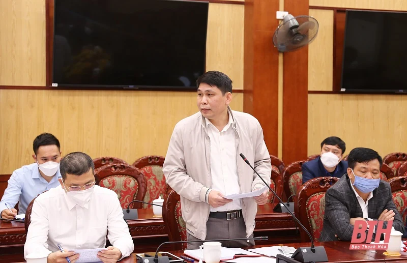 Tập trung giải quyết các “điểm nghẽn” để nâng cao hơn nữa hiệu quả xúc tiến đầu tư trên địa bàn Thanh Hoá