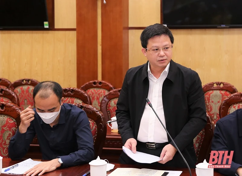 Tập trung giải quyết các “điểm nghẽn” để nâng cao hơn nữa hiệu quả xúc tiến đầu tư trên địa bàn Thanh Hoá