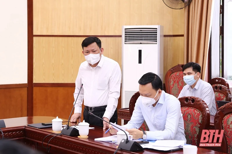 Tập trung giải quyết các “điểm nghẽn” để nâng cao hơn nữa hiệu quả xúc tiến đầu tư trên địa bàn Thanh Hoá