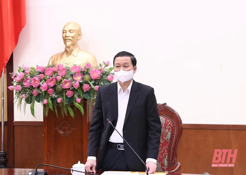 Tập trung giải quyết các “điểm nghẽn” để nâng cao hơn nữa hiệu quả xúc tiến đầu tư trên địa bàn Thanh Hoá