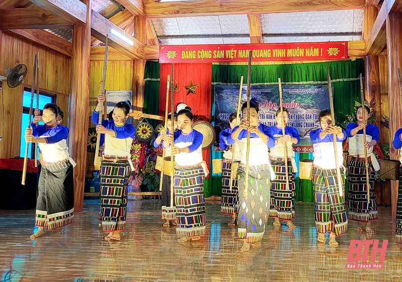 Phục dựng, bảo tồn giá trị văn hóa truyền thống dân tộc Thái tại Lang Chánh