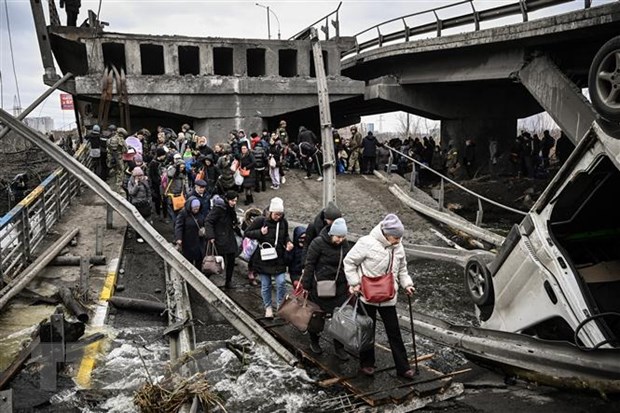 Nga thông báo kế hoạch mở các hành lang nhân đạo tại Ukraine