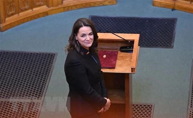 Bà Katalin Novak trở thành nữ tổng thống đầu tiên của Hungary